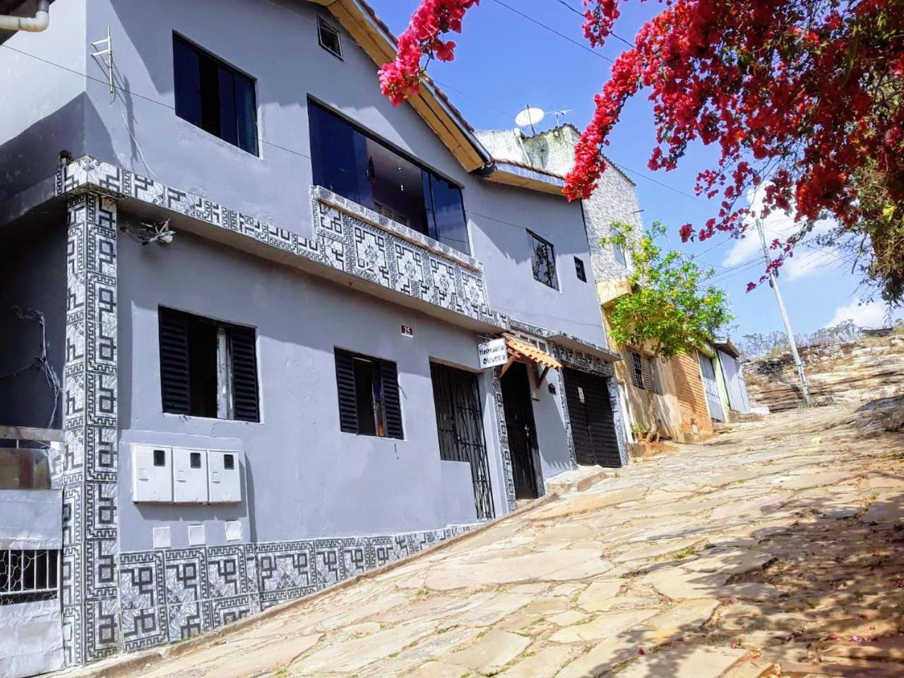 Hospedaria Oliveira São Tomé das Letras المظهر الخارجي الصورة